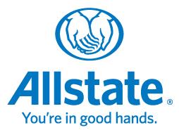 logo for Allstate Insurance Company