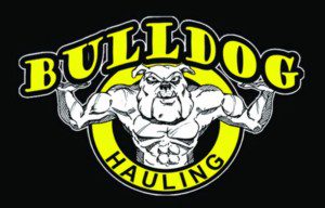 Logo Bulldog Hauling