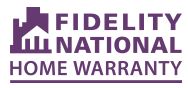 Logo Fidelity National Home Warranty