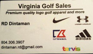 Logo Virginia Golf Sales