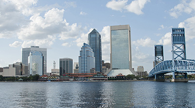 Skyline of Jacksonville