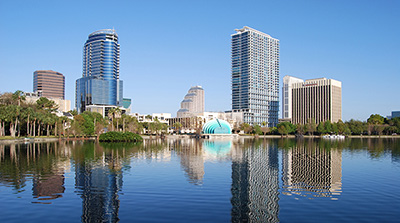 Skyline of Orlando